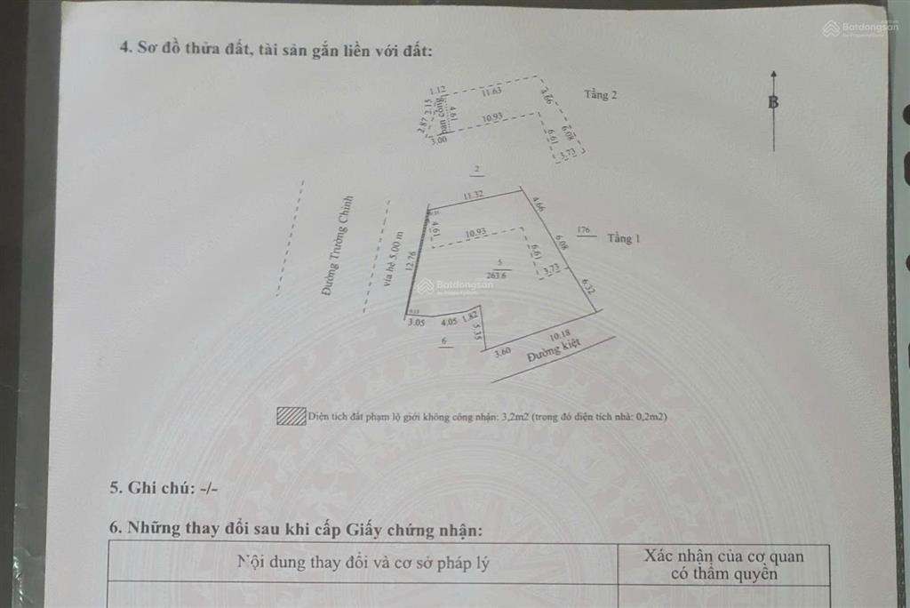 Bán đất 2 mặt tiền trường chinh, an khê, đà nẵng 13tỷ5 (có thương lượng)
