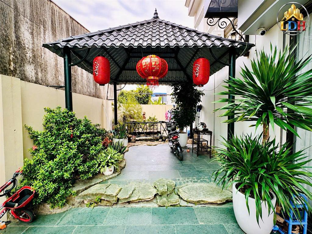 VILLA SÂN VƯỜN CÁT LINH – HẢI AN CHỈ 4,899 TỶ