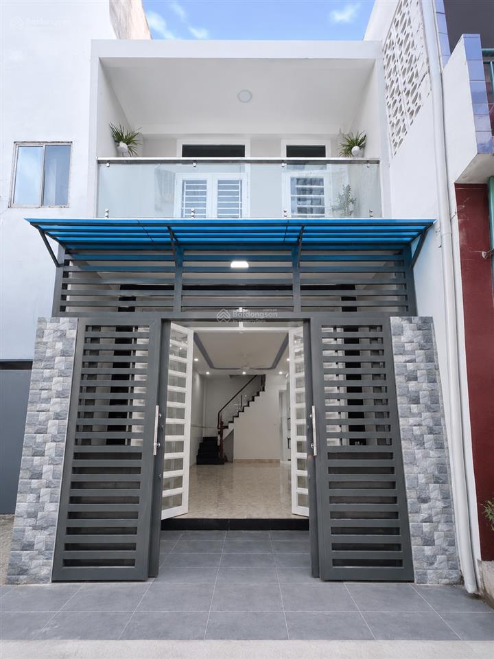 Hxh đậu p.10 tân bình dt 42m2 2 tầng 4.2x9 hoàn công đủ nhà mới chưa kịp ở phải bán chỉ 5x