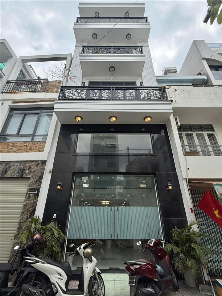 Hẻm xe hơi 6m thông đ.cmt8 khu phân lô 4x16m 4 tầng chỉ nhỉnh 11 tỷ tl