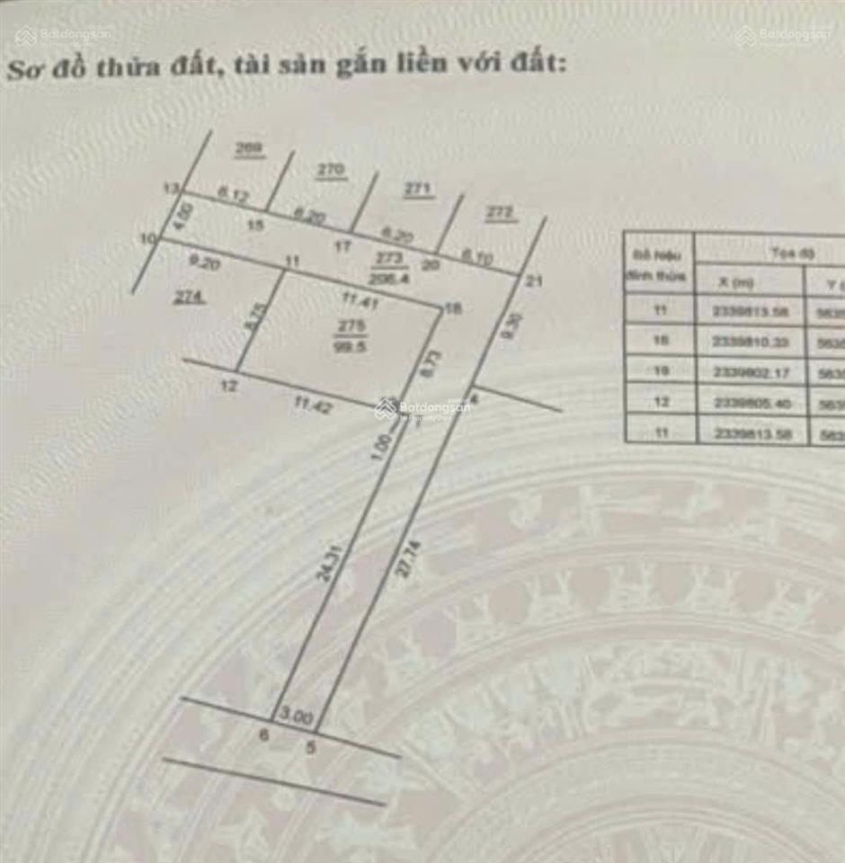 Tôi chính chủ cần bán gấp lô đất đẹp xã phúc lộc (nam hà phúc thọ cũ)
