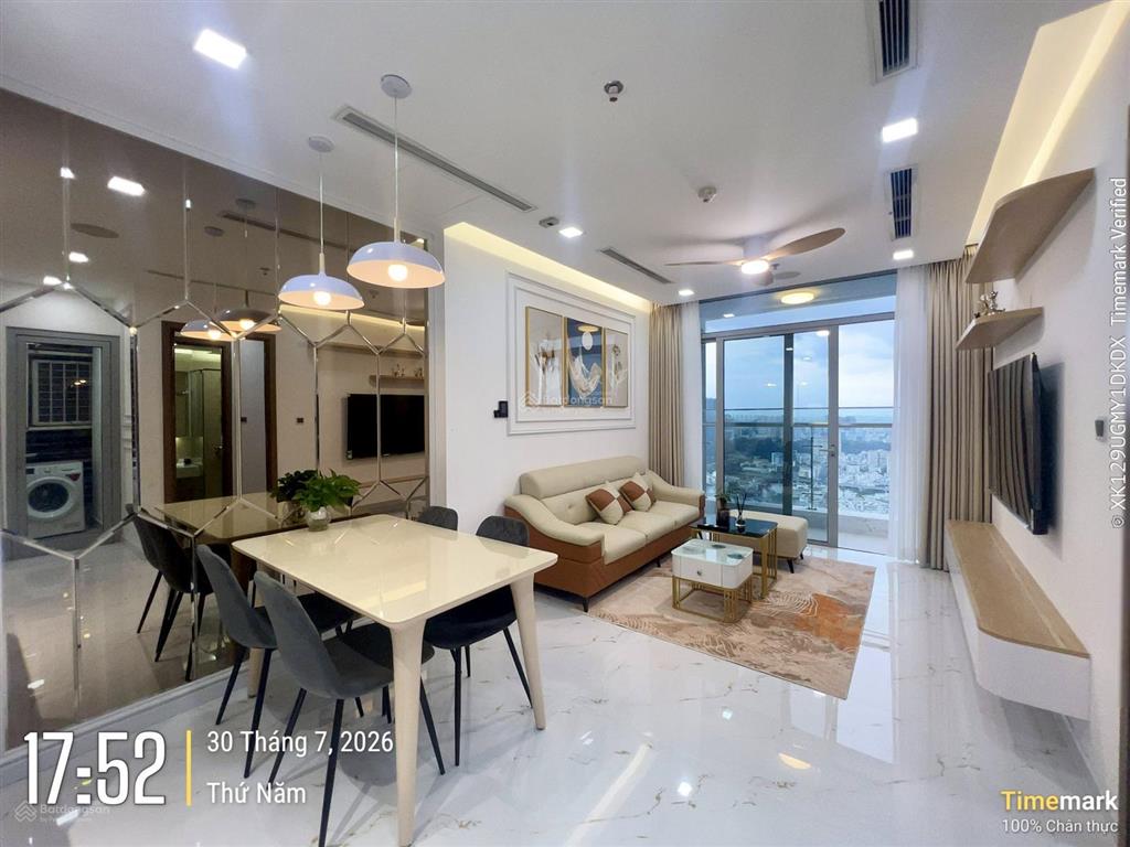 Bán gấp 2pn park 6, nội thất mới decor, view thoáng