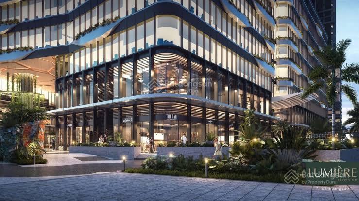 Căn shophouse lumiere thảo điền quận 2, dt 125.5m2, 2 tầng, sổ hồng chính chủ giá bán 26 tỷ