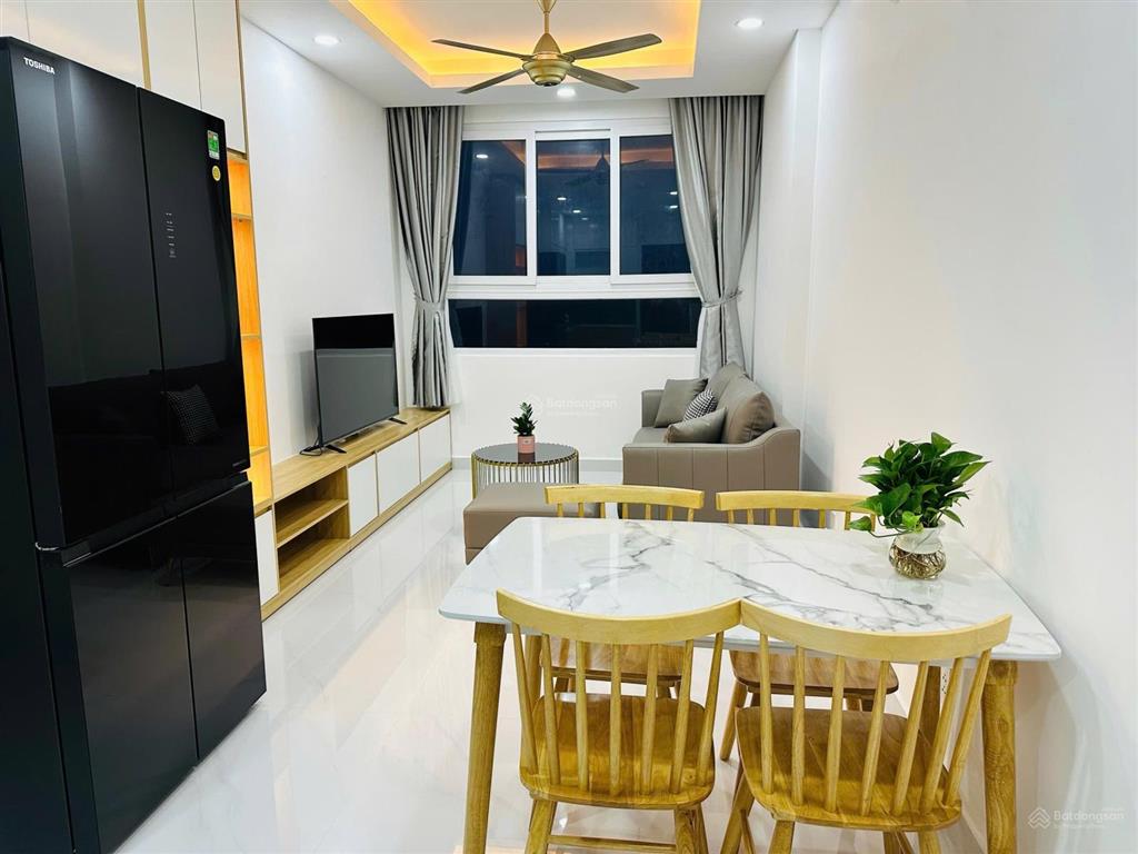 Bán căn hộ tô ký tower q12, 61m2, 2pn2wc, có sổ, có nội thất, nhà mới, giá 2tỷ650 (thương lượng)