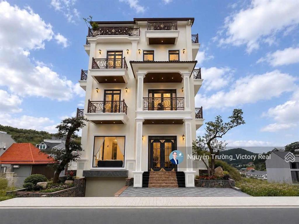 Bán villa nghỉ dưỡng đẳng cấp kqh an sơn p. 4 đà lạt kqh an sơn p4 đà lạt