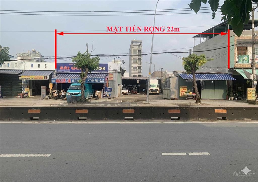 Siêu phẩm mặt phố lê thị riêng quận 12 | 951,3 m mặt tiền 21m , có thể xây tòa nhà cao tầng