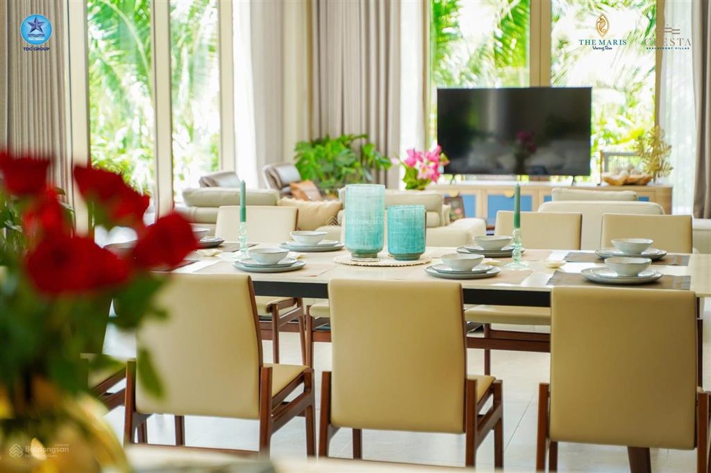 Bán biệt thự đơn lập the maris vũng tàu 46 tỷ, 600m2, 4pn, 5wc, chính chủ