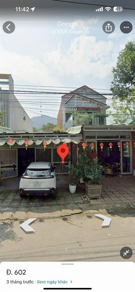 Bán cặp đất 354m2 mặt tiền đt602, hòa ninh, hòa vang, tặng nhà 2 tầng