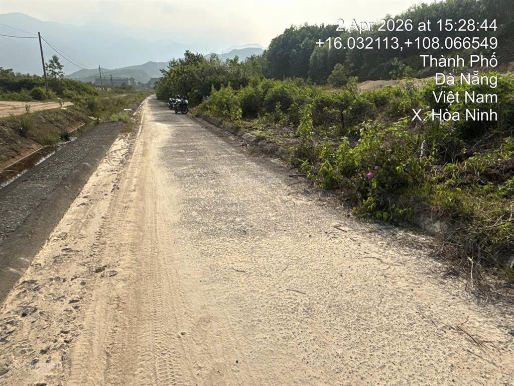 Bán đất hòa ninh, hòa vang, 900m² mặt tiền 30m, đất đẹp đầu tư nghỉ dưỡng, chỉ 12 tỷ