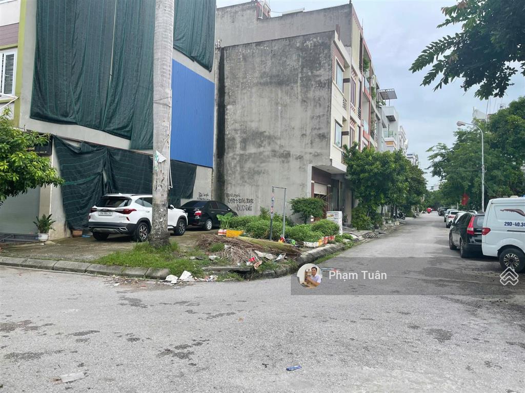 Spcc, lô góc 2 mặt đường đất tái định cư sao sáng, hải an (e516) 0917 696 ***