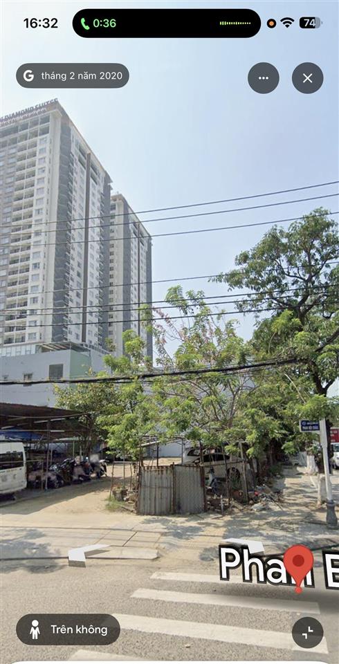 Bán góc 2 mặt tiền trần quý cáp + phan bội châu ngay tttp gọi tuyết