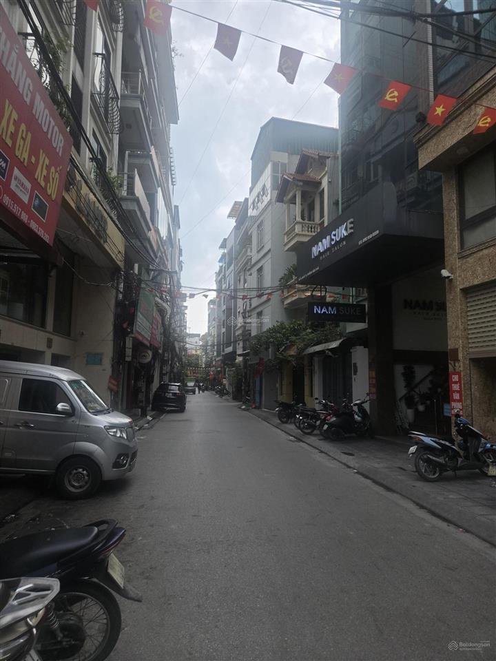 Bán nhà riêng phố lê trọng tấn 60m 5 tầng, gara 7 chỗ, phân lô quân đội 16.8 tỷ 0904 161 ***