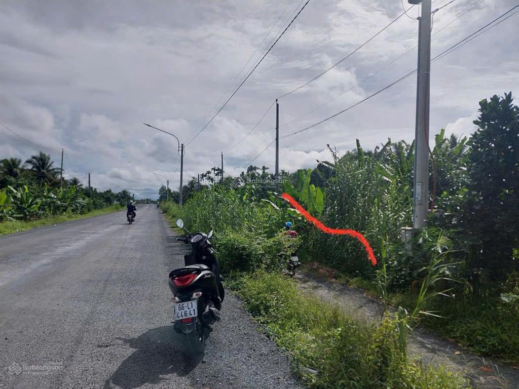 Chính chủ cần bán lô đất mặt tiền đường tỉnh lộ 927c, thị trấn mái dầm, châu thành, hậu giang