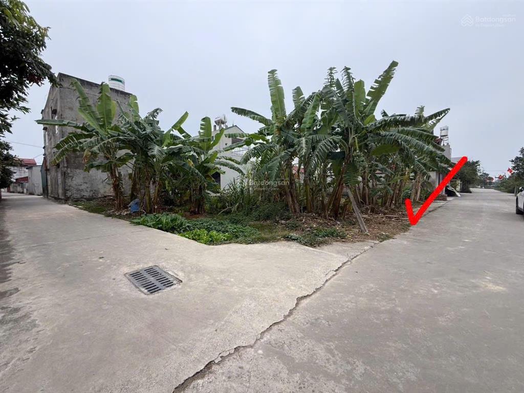 Đất đẹp giá tốt dt 52,7m full giá chỉ hơn 2 tỷ bắc thượng quang tiến (nay là xã nội bài)