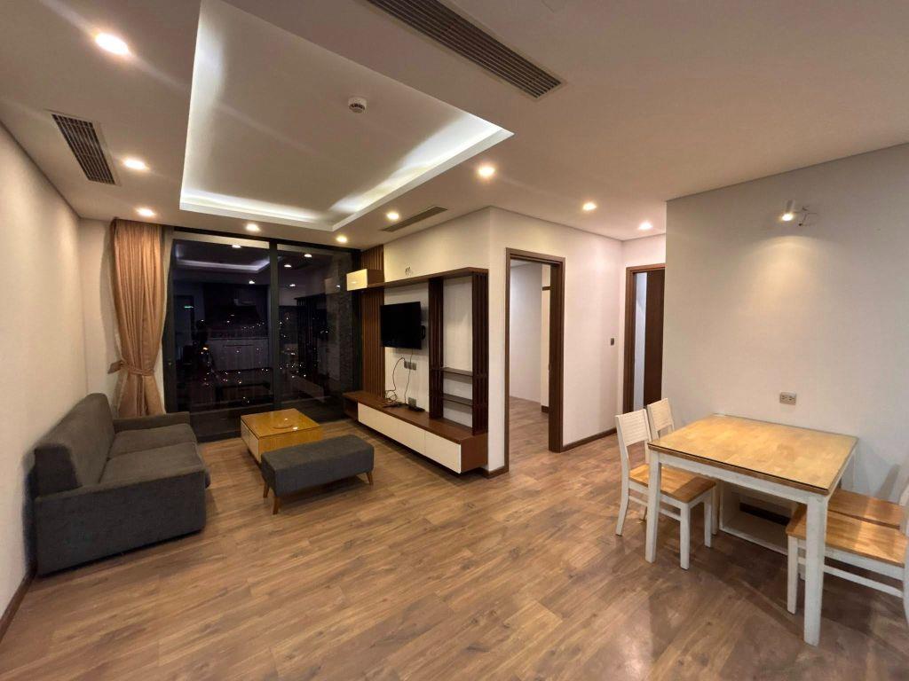 Bán căn hộ 789 Ngoại Giao Đoàn phường Xuân Đỉnh – 74m2 – ban công Nam.