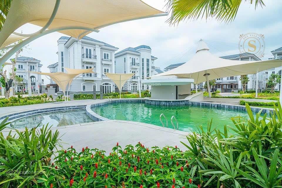 Biệt thự đơn lập sol villas cát lái quận 2 vị trí đẹp 340m2