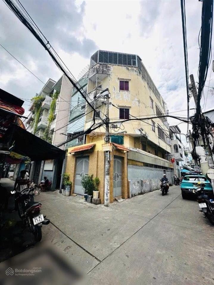 Bán gấp nhà hẻm ô tô quận 10 ngang lớn 7.7m, 103m2 không quy hoạch chính chủ 3 tầng còn ở tốt