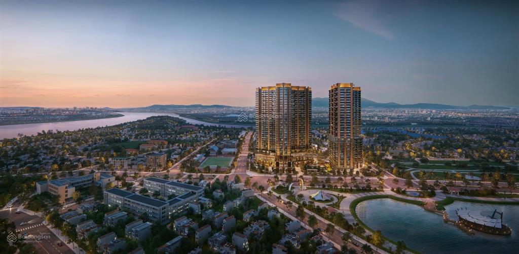 Cần bán gấp căn 3n l 128,52m2 view tiện ích nội khu, sông đuống, sông hồng