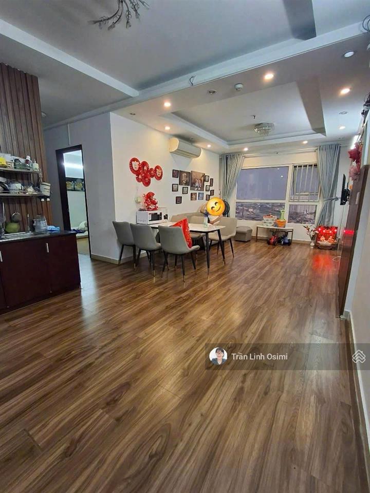 Chính chủ bán chung cư phú gia hưng trục nguyễn oanh gò vấp sổ hồng riêng full nội thất ^^