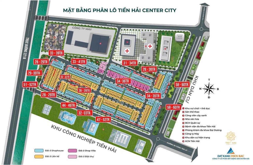Bán đất tại thị trấn tiền hải, 2,35 tỷ, 100m2, pháp lý đầy đủ