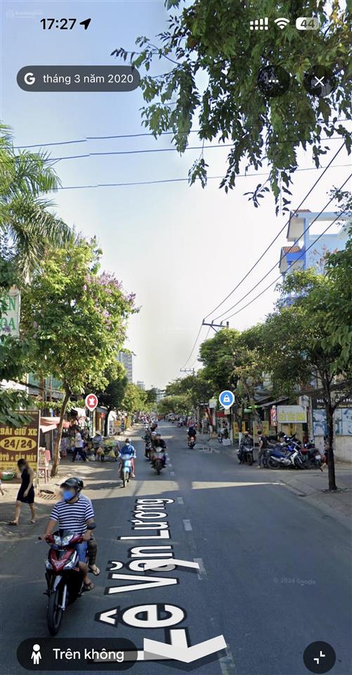 Bán đất mặt tiền lê văn lương, p tân hưng, quận 7 cũ, tphcm