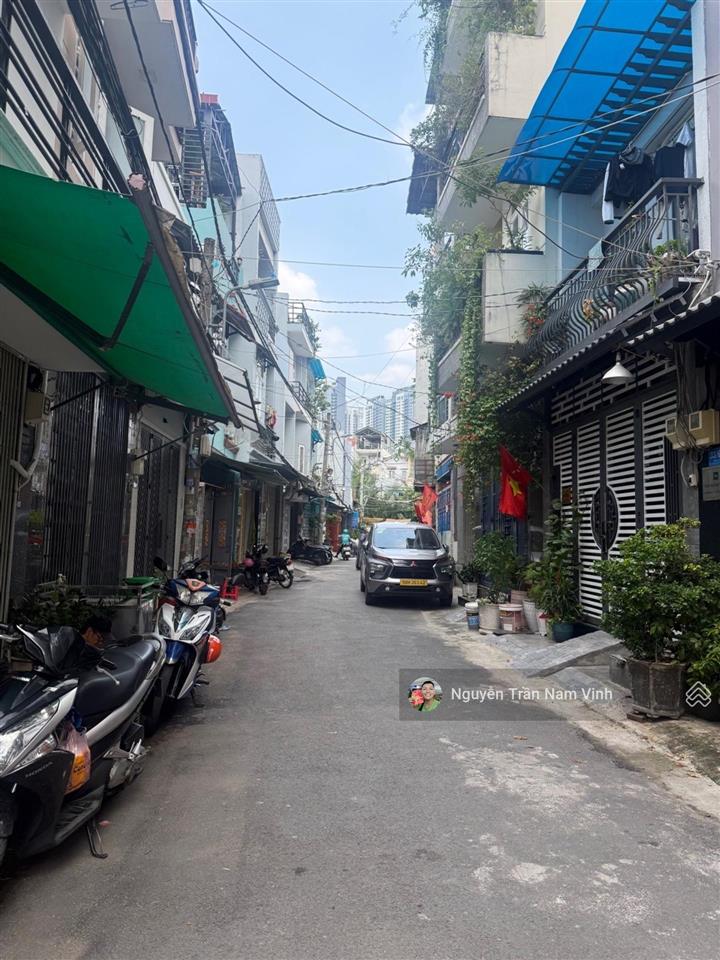 Bán nhà ô tô đỗ cửa quận 7 lý phục man ngang 4m dài 17m nở hậu, 2 tầng 3 phòng, chỉ 7.5 tỷ tl