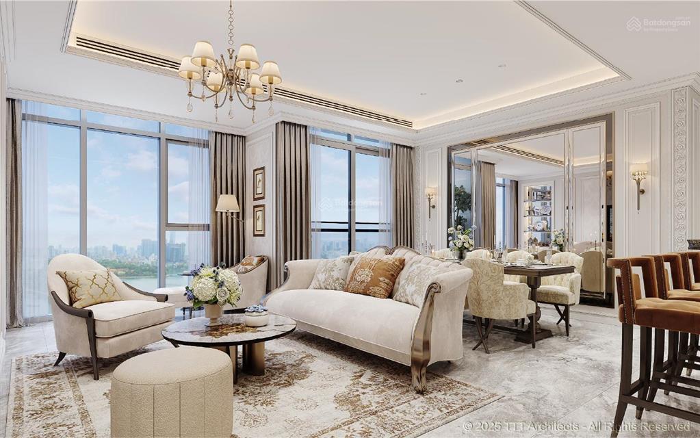 Cần bán căn 3 phòng ngủ + dual key diện tích 140m2 view hồ tây dự án celestine westlake