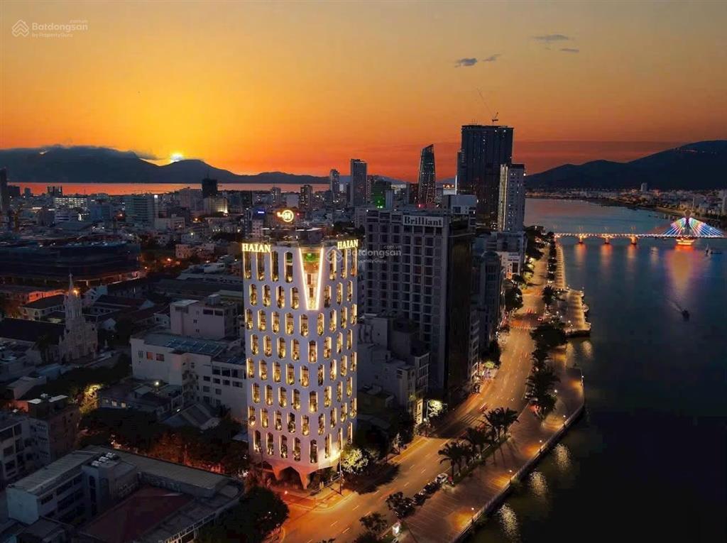 Đối lưng sông hàn gần novotel, mặt tiền trần phú 466,4m2 tmdv gọi huy phan