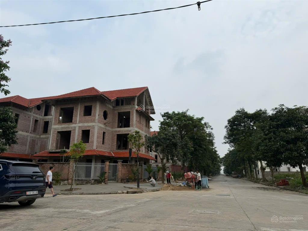 4xtr/m2 bt mặt sông view công viên vinaconex 2 kđt quang minh, mê linh, hà nội 0815 143 ***