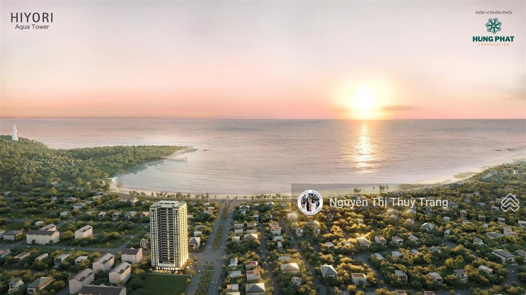 Căn góc 2pn hiyori aqua tower giá hời thị trường, full nội thất, sở hữu lâu dài