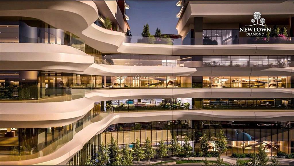 Căn 2pn 83m2 newtown tầng cao view biển, sở hữu lâu dài, cho thuê 20 25tr/tháng
