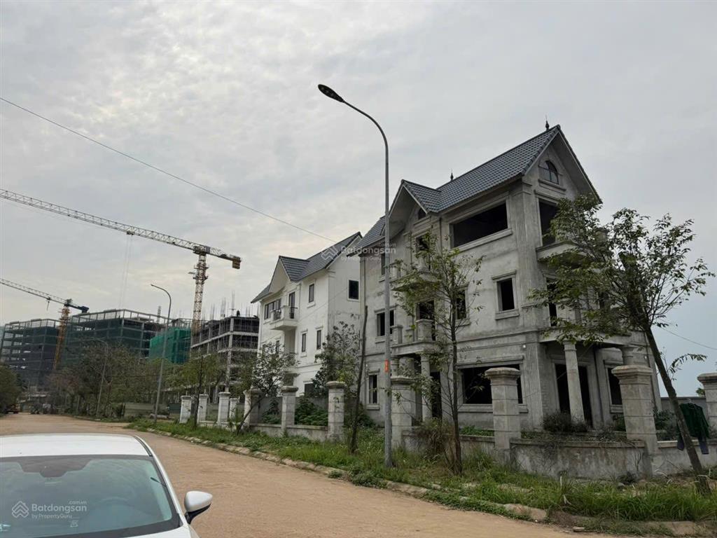 1x tỷ biệt thự lô góc đắc địa cực đẹp dự án kđt kim hoa mê linh hn, 0815 143 ***