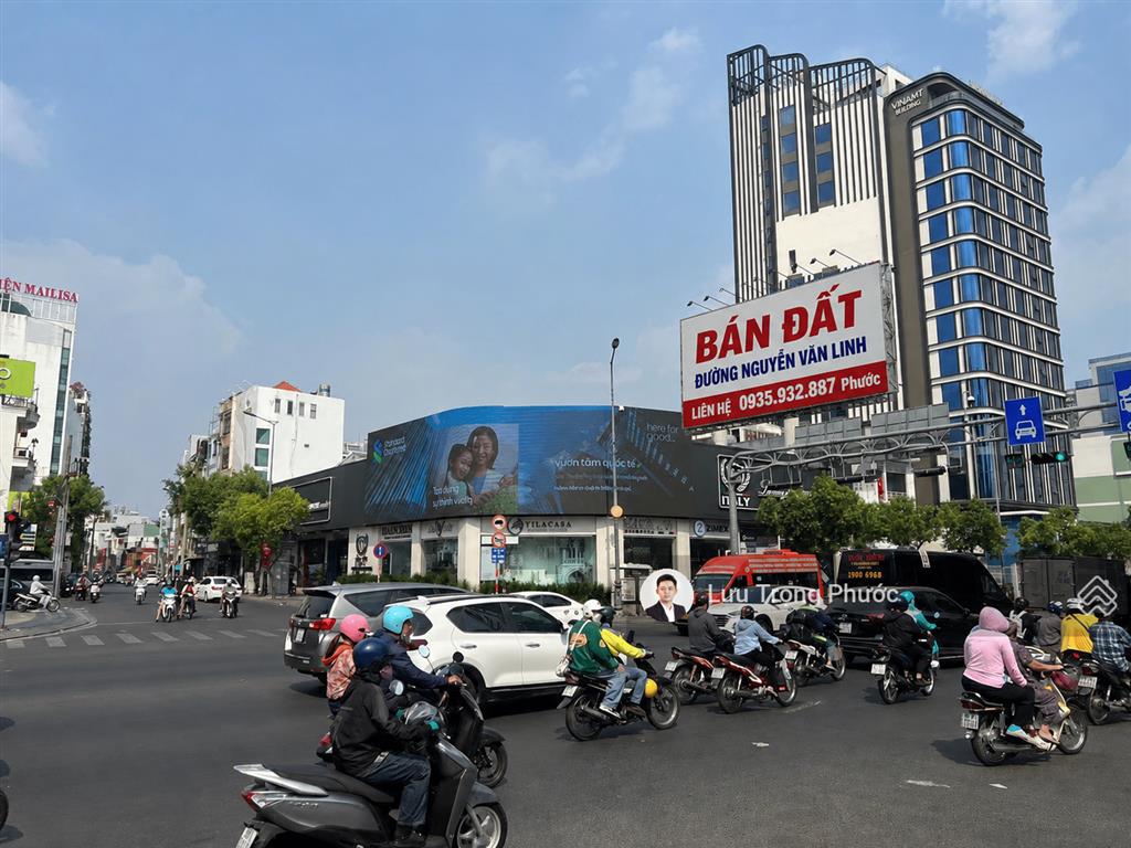 Bán đất 1.898,2m góc 2 mặt tiền nguyễn văn linh và nguyễn tri phương, đà nẵng