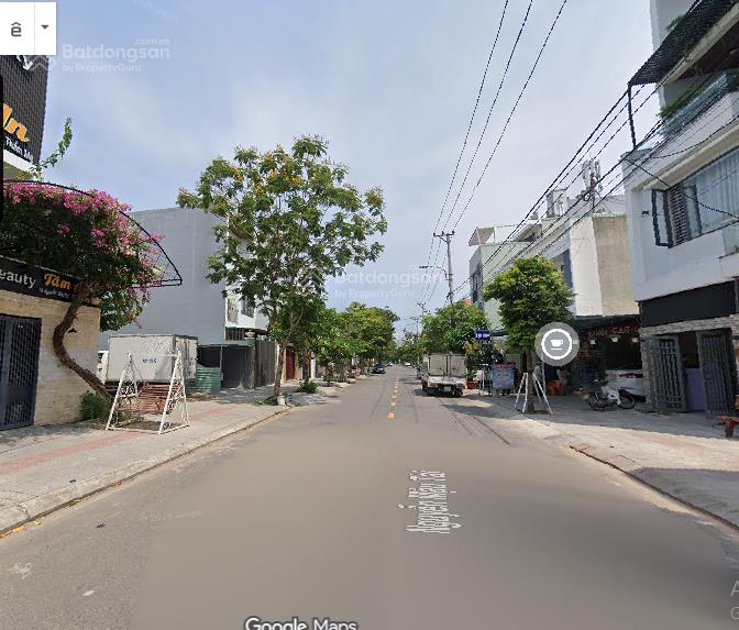 Bán đất đường nguyễn mậu tài, phường hòa xuân, 100m2, 7.2 tỷ tl