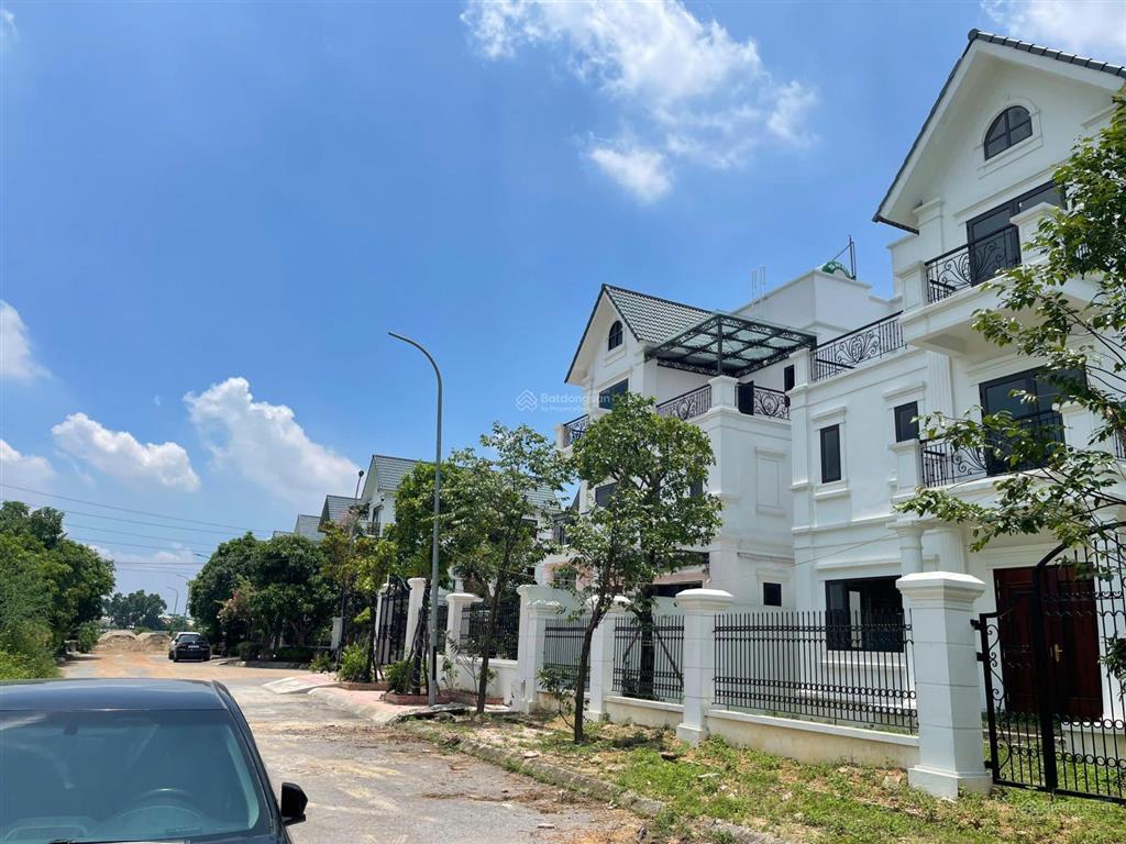 1x tỷ biệt thự mặt chung cư sân bóng cực đẹp dự án kđt kim hoa mê linh hn, 0815 143 ***
