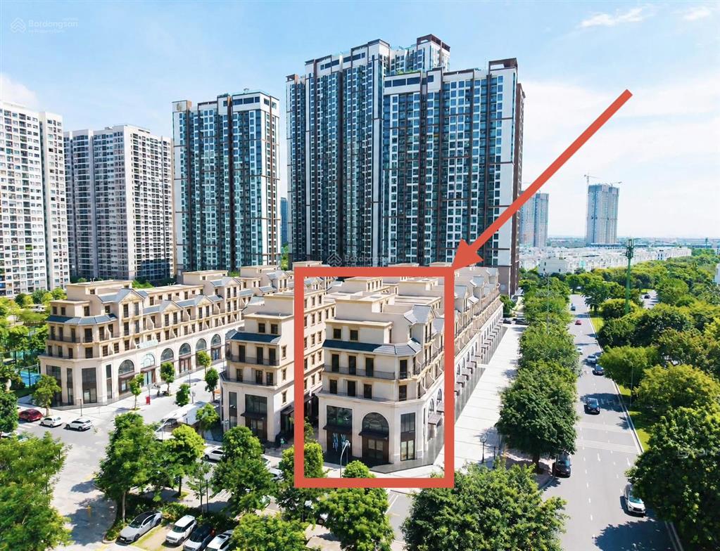 Căn góc đối diện chung cư 85m2 giá 15 tỷ cho thuê 600tr/năm đỉnh cao bđs dòng tiền
