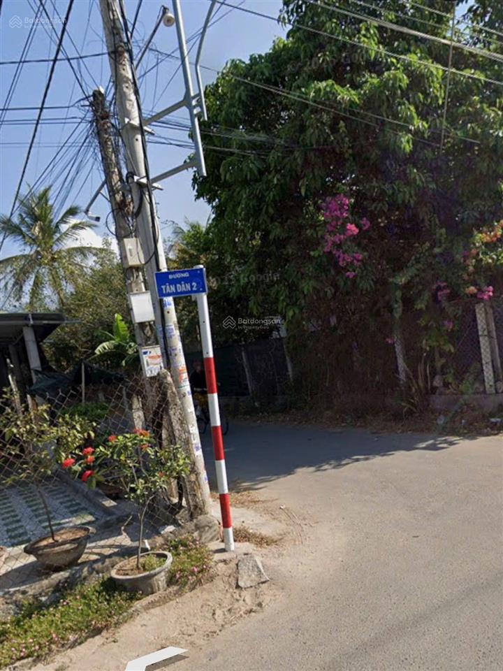 Bán đất đẹp 2 mặt tiền 18tr/m tân dân 2, vạn hưng, khánh hòa