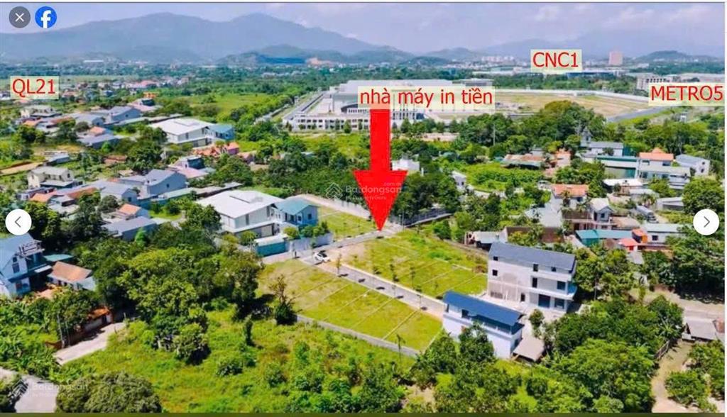 Giá cắt lỗ 600 triệu so với các lô đã giao dịch. cách đại lộ thăng long 500 m