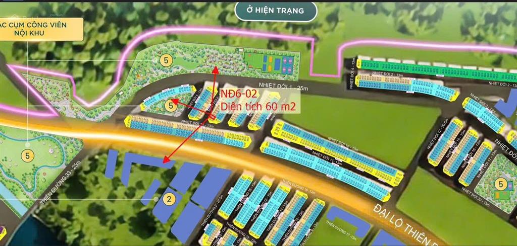Có voucher 1,1 1,2 tỷ mua căn 60 m2 giá tốt thị trường, gần công viên, phố ẩm thực