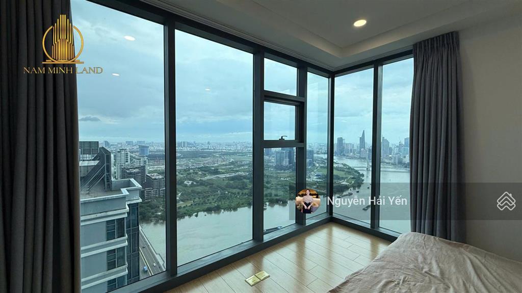 Nam minh land cho thuê căn hộ sunwah pearl 2 phòng ngủ wh.10, tầng cao full kính view đẹp