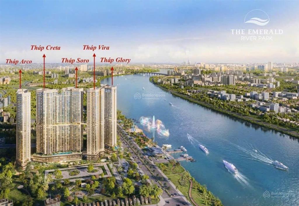 Căn hộ ven sông bến du thuyền, ở thành phố mới
