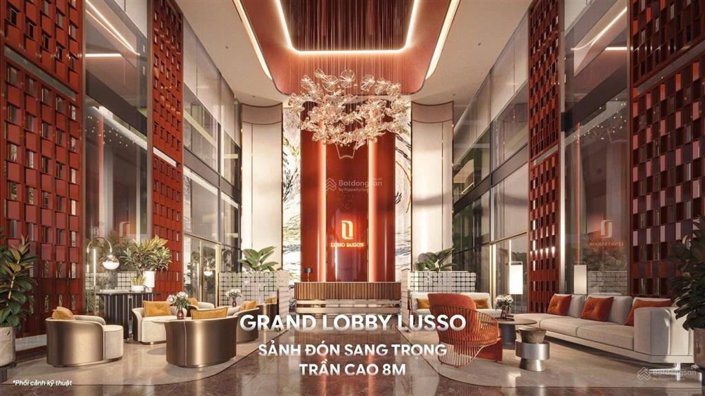 Nổi bật hàng đẹp lusso saigon ql13 vận hành world hotel chỉ 48tr/m2, căn đẹp giá tốt ngay