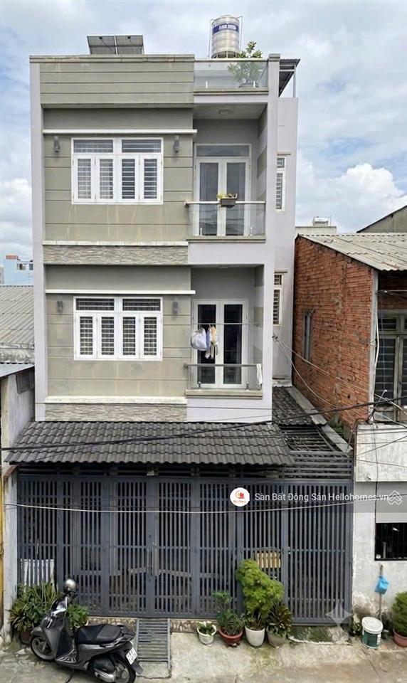 Nhà 3 tầng hẻm ô tô sổ riêng nguyễn văn quá q12 giá chỉ 4 tỷ 980