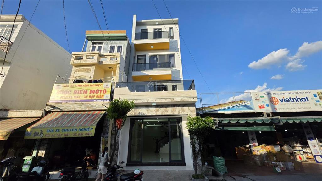 Nhà mặt tiền kinh doanh thạnh xuân 22, p. thới an, mới ngay chợ minh phát