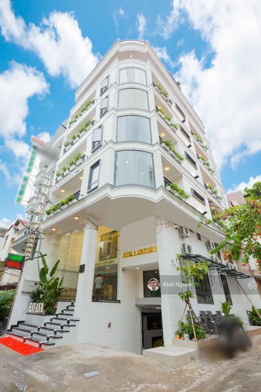 Bán gấp tòa building 7 tầng góc 2 mặt tiền võ thị sáu, quận 1. (11x18m) hđt 230tr/tháng giá 41 tỷ