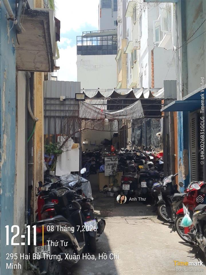 Bán lô đất trống mặt tiền thụt hai bà trưng 124.1m2 (nở hậu 6,9m) cpxd 5 tầng, 35 tỷ về 24,5 tỷ tl