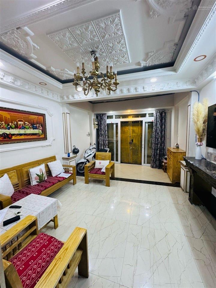 Bán nhà 5 tầng hẻm xe hơi sát mặt tiền đường trần bình trọng, phường 2, quận 5