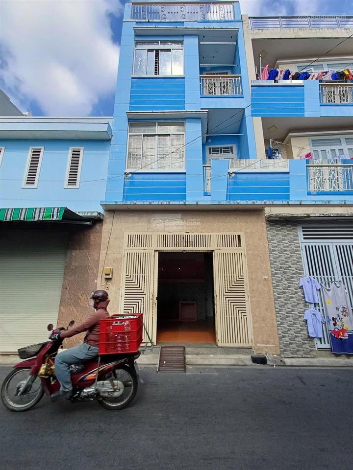 Bán nhà hẻm 8m, đường lương thế vinh 48,8m2 3 tầng 7,6 tỷ/tl phường phú thạnh tp.hcm