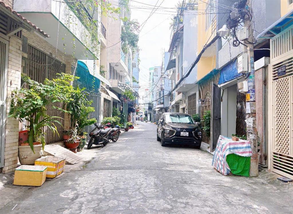 6 tỷ bán nhà hẻm 5m ngay nguyễn cửu đàm p. tân sơn nhì 50m2 ngang 4.5m hiếm bán