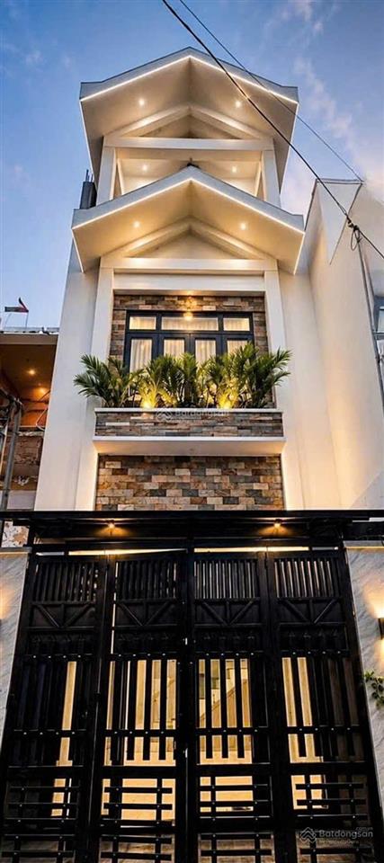 Bán nhà chính chủ gửi 45/16 nguyễn háo vĩnh 4x13m 3 lầu 6 tỷ